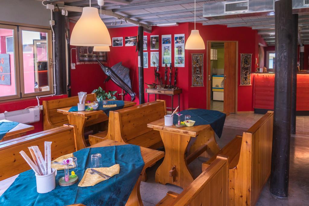 Ristorante Albergo Al Donatore Teor Bagian luar foto