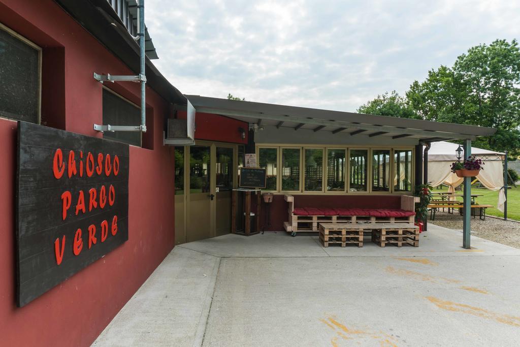 Ristorante Albergo Al Donatore Teor Bagian luar foto