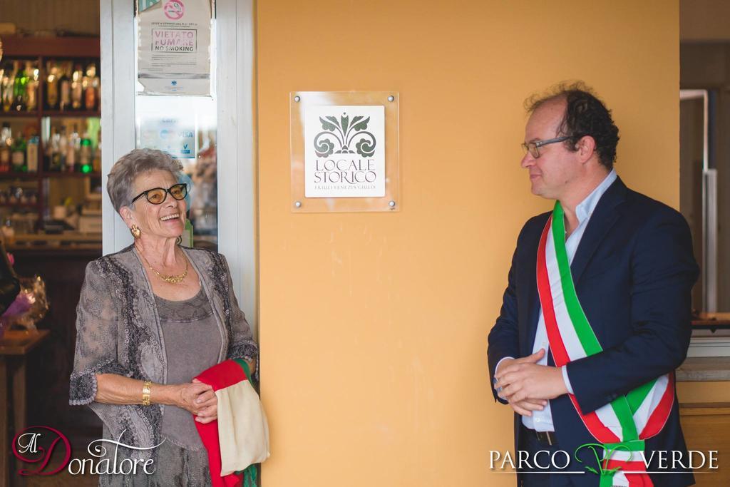 Ristorante Albergo Al Donatore Teor Bagian luar foto